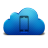 Cloud Mobile Device Icon